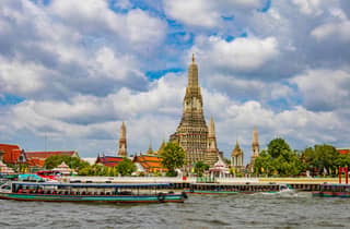 Bangkok: Verkleidungstour zum Großen Palast und Wat Arun
