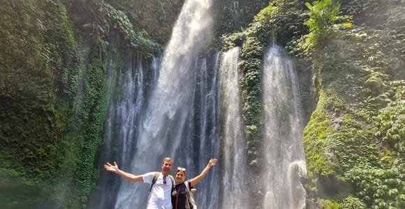 Lombok: Waterfalls, Sasak Village, Rice Field & Selong Hill