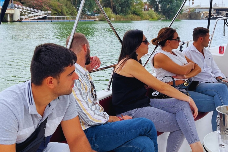 Sevilla: Bootstour "Die Ecken des Guadalquivir"Paseo en barco "Los rincones del Guadalquivir" (Privado)