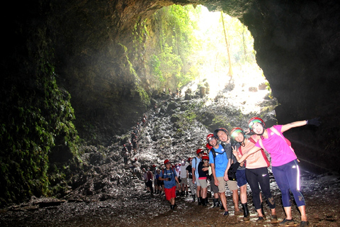 Yogyakarta: Visita à gruta de Jomblang e à gruta de Pindul com almoço