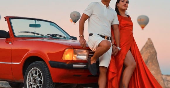 Cappadocia: 2-Hour Private Photoshoot at Sunrise or Sunset