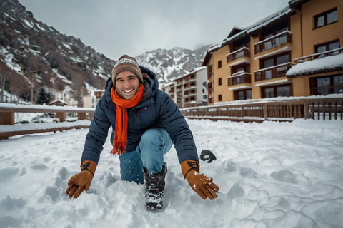 Desde Barcelona: Traslado Privado a Grandvalira (Andorra)