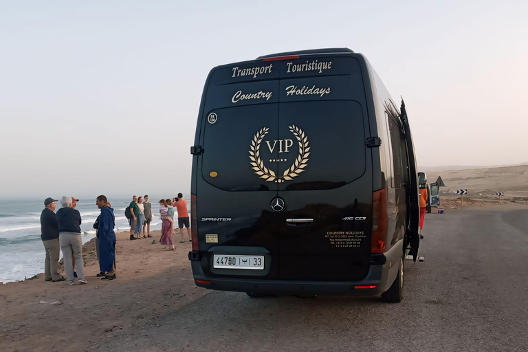 阿加迪尔机场豪华VVIP私人接驳车接送服务阿加迪尔阿尔马西拉机场↔至酒店接驳车（共享）