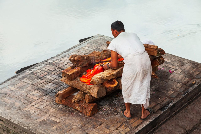 Cremation Rites in Kathmandu Guide Only