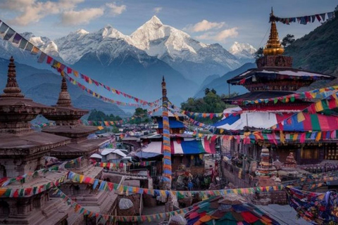 Kathmandu: Guided Top 5 UNESCO Sites Tour with 5* Lunch