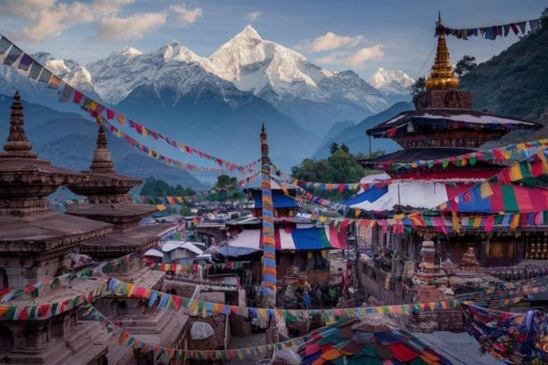 Kathmandu: Guided Top 5 UNESCO Sites Tour with 5* Lunch