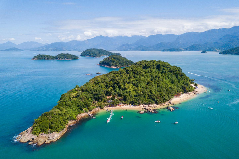 Pelado Island in Paraty - Transportation by Van and Speedboat