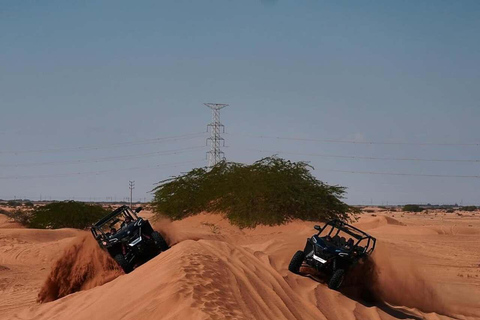 Jeddah: Sunset Desert Buggy Ride with Photo Stops