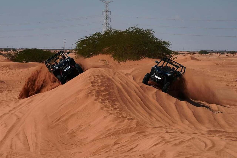 Jeddah: Sunset Desert Buggy Ride with Photo Stops