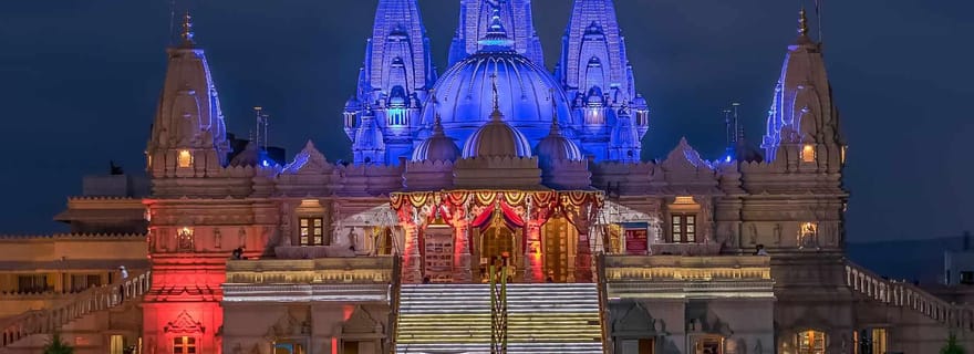 Visite nocturne de Pune (2 heures de promenade guidée)