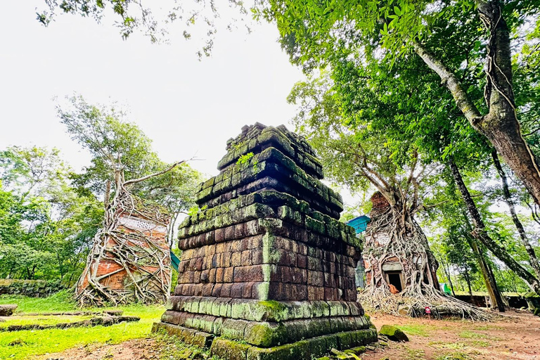Siem Reap: Koh Ker, Beng Mealea & Kampong Kleang Tour