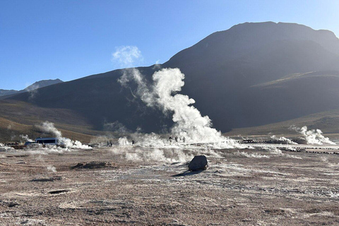 El Tatio Geisers, het hoogste geothermische veld ter wereld