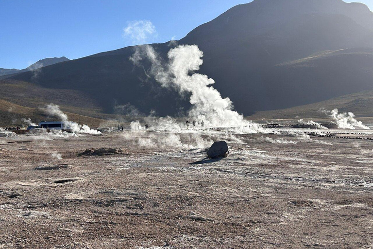 El Tatio Geysers, the highest geothermal field in the world