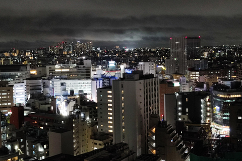 Wycieczka z przewodnikiem po Tokio.