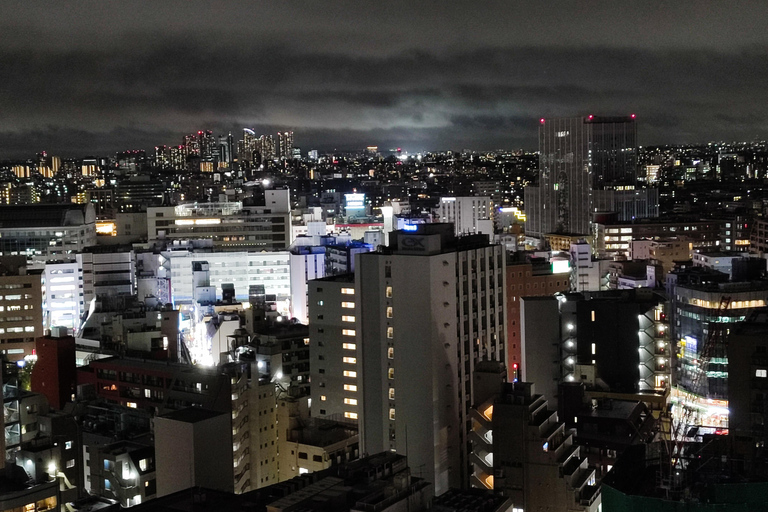 Wycieczka z przewodnikiem po Tokio.