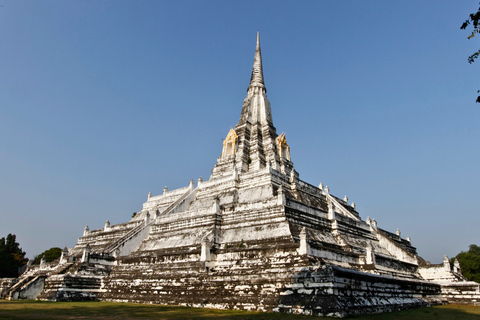 Bangkok: Ayutthaya Ancient Ruins & Summer Palace with Guide