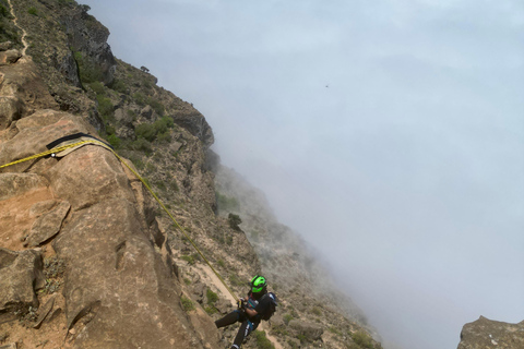 Salalah: Jabal Samhan Abseiling and Hiking Adventure