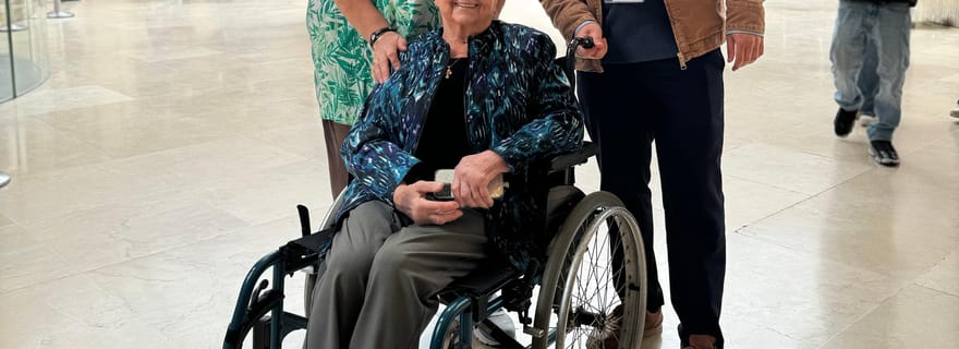 Visite privée du Louvre adaptée aux fauteuils roulants - facile et sans stress