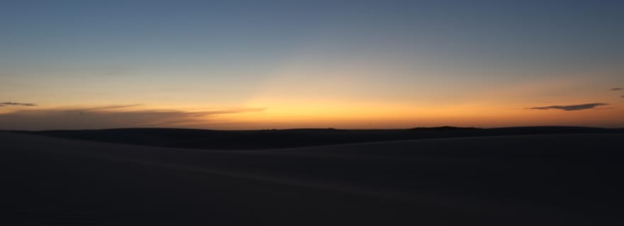 Delta du Parnaíba : expérience d'observation des étoiles avec vin et en-cas