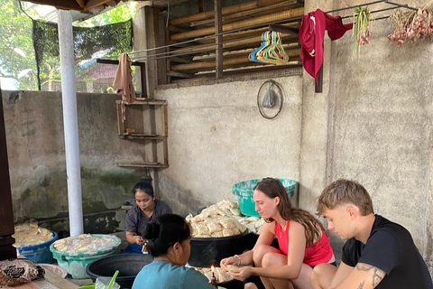 特特巴图：瀑布、香料、梯田、猴子森林特特巴图之旅、香料、瀑布、梯田、猴林