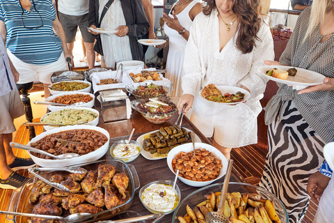 Cruise to Agistri,Aegina & Moni Islands with Lunch & Drinks