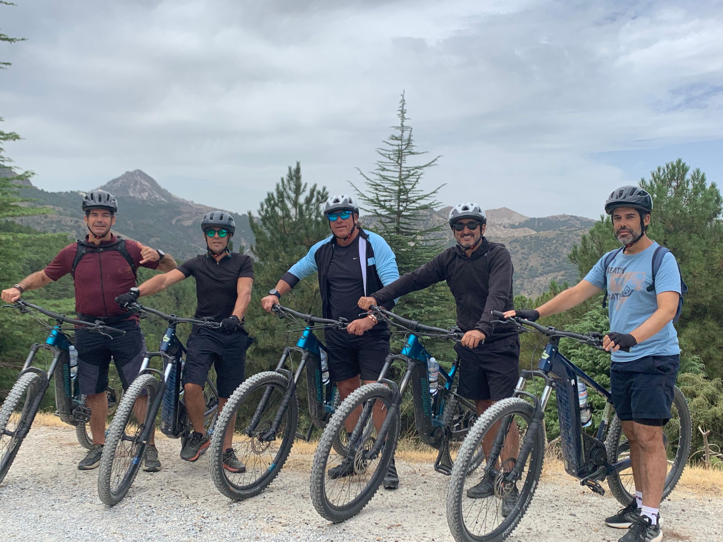 Sierra Nevada: E-Bike-Tour mit Hin- und Rücktransfer