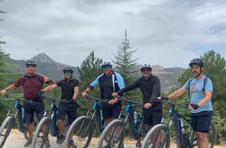 Sierra Nevada: E-Bike-Tour mit Hin- und Rücktransfer