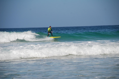 Fuerteventura: Surf Lesson with pick up at your hotel