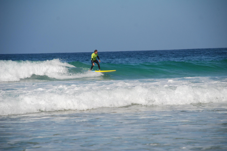 Fuerteventura: Surf Lesson with pick up at your hotel