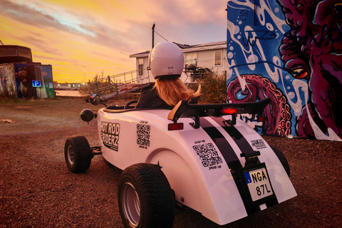 Gothenburg: Mini Hot Rod City Tour with Guide