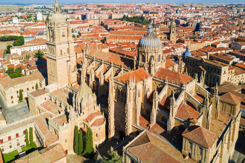 马德里：游览阿维拉和萨拉曼卡