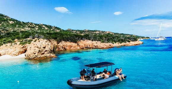 Palau or La Maddalena: 4-hour RIB tour of the archipelago