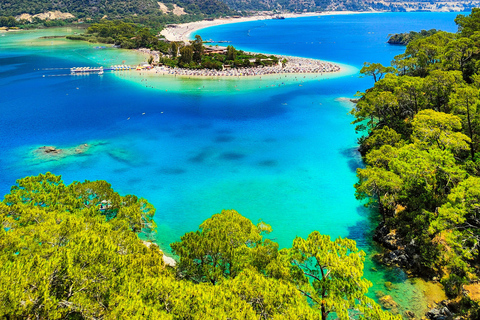Gocek: Guided Fethiye Highlights & Oludeniz Beach Day Tour