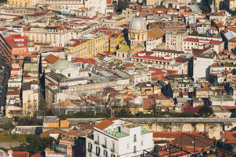 From Naples: Tour of Naples in a day