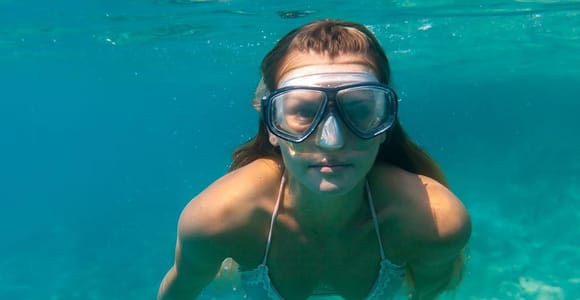 From Sharm: Ras Mohammed snorkeling cruise & optional diving