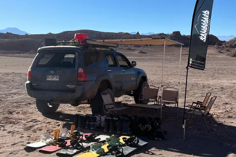 Excursão de sandboard em San Pedro de Atacama, Chile