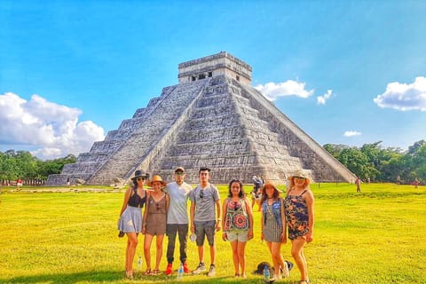 Chichén Itzá Plus: Complete Tour with Free Drinks