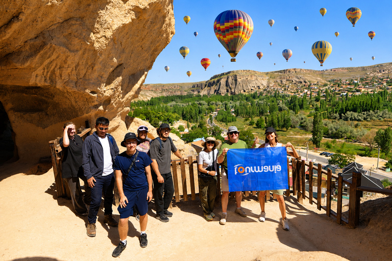 Cappadocia: Hot Air Balloon Flight & Guided Tour Balloon + Green Tour