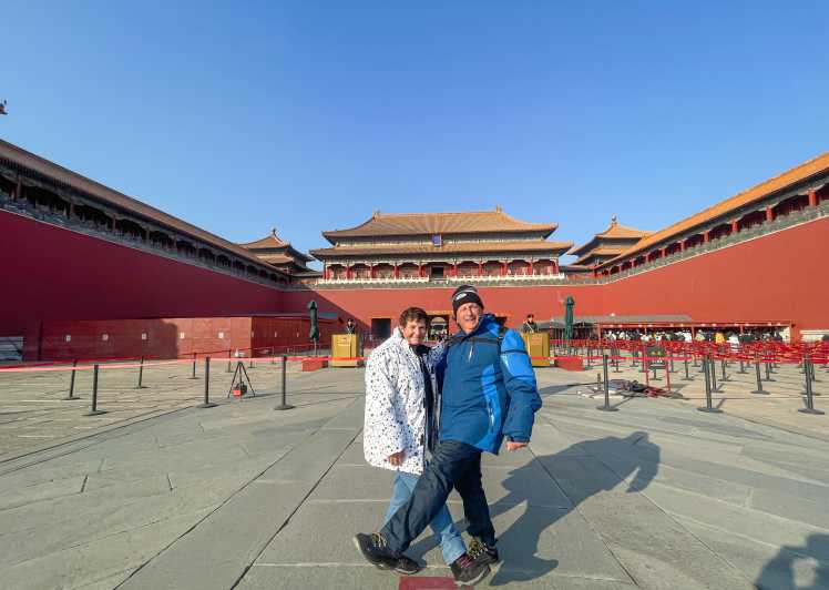 Tour particular de um dia pela Cidade Proibida, Praça Tian'anmen e Grande Muralha