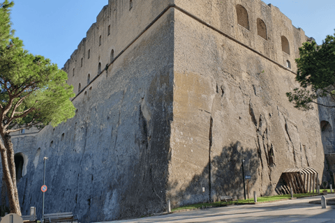 Naples: Castel Sant'Elmo Entry Ticket with Audio Guide Provider: Digital Voucher Vox City International