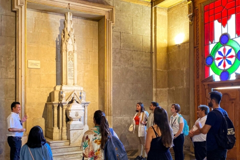 Officiële rondleiding door de klokkentoren van de kathedraal van Santiago
