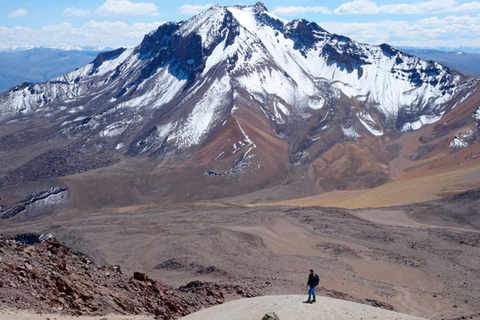 Da Arequipa || Escursione di 2 giorni al vulcano Chachani