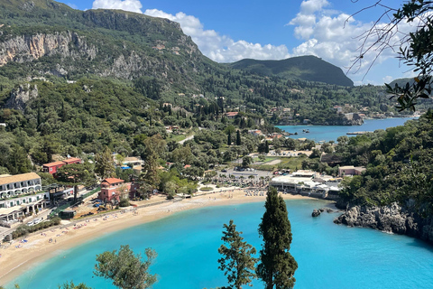 Ville de Corfou : visite d&#039;une demi-journée à Kanoni, Pelekas et Lakones