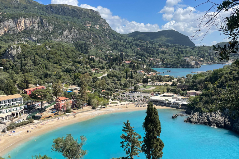 Corfu-stad: Kanoni, Pelekas en Lakones Tour van een halve dag