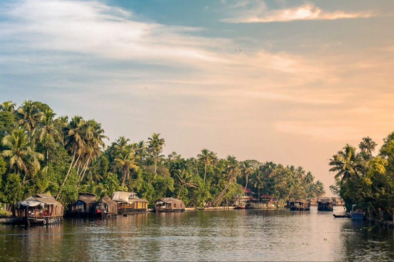 Alleppey Backwaters Delight: privé dagtrip met een woonbootAlleppey Backwaters Delight: privé-dagtrip met een woonboot