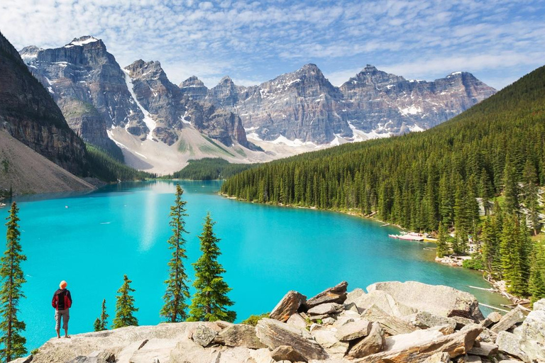Banff/Calgary:Lake Louise,Moraine Lake,Emerald Lake Day Tour Canmore