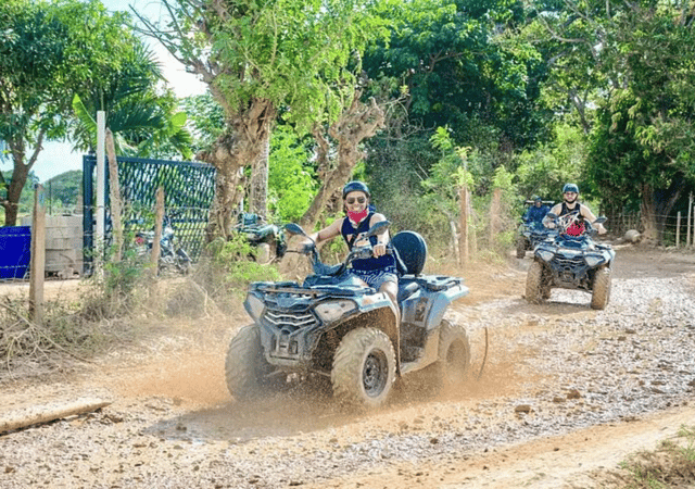 Punta Cana: Amazing ATV Macao Beach Cenote Hotel Pick Up