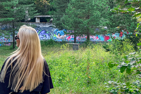 The spirit of the Winter Olympics | Hike along the bobsleigh track