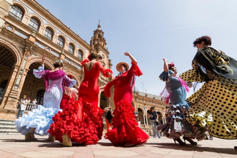 Sevilla: Paseo por Sevilla Sur con Audioguía