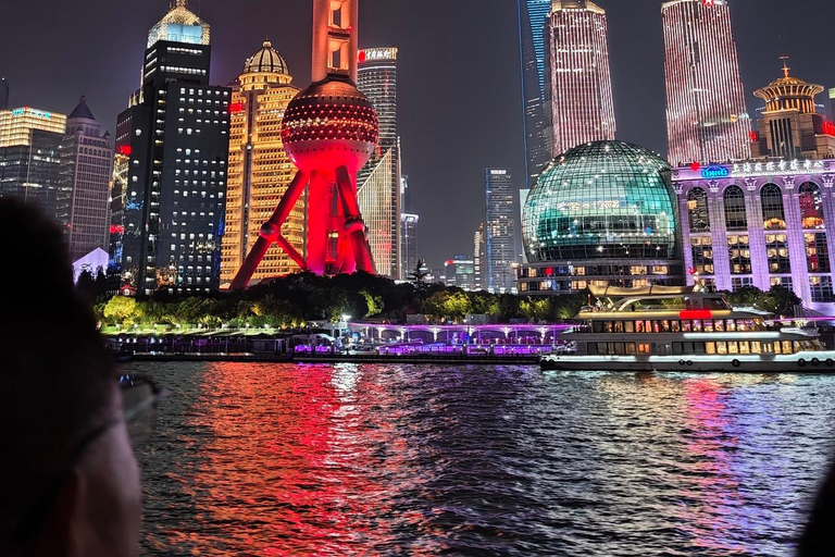 Shanghai Huangpu River Cruise: Witness the Magic City Night